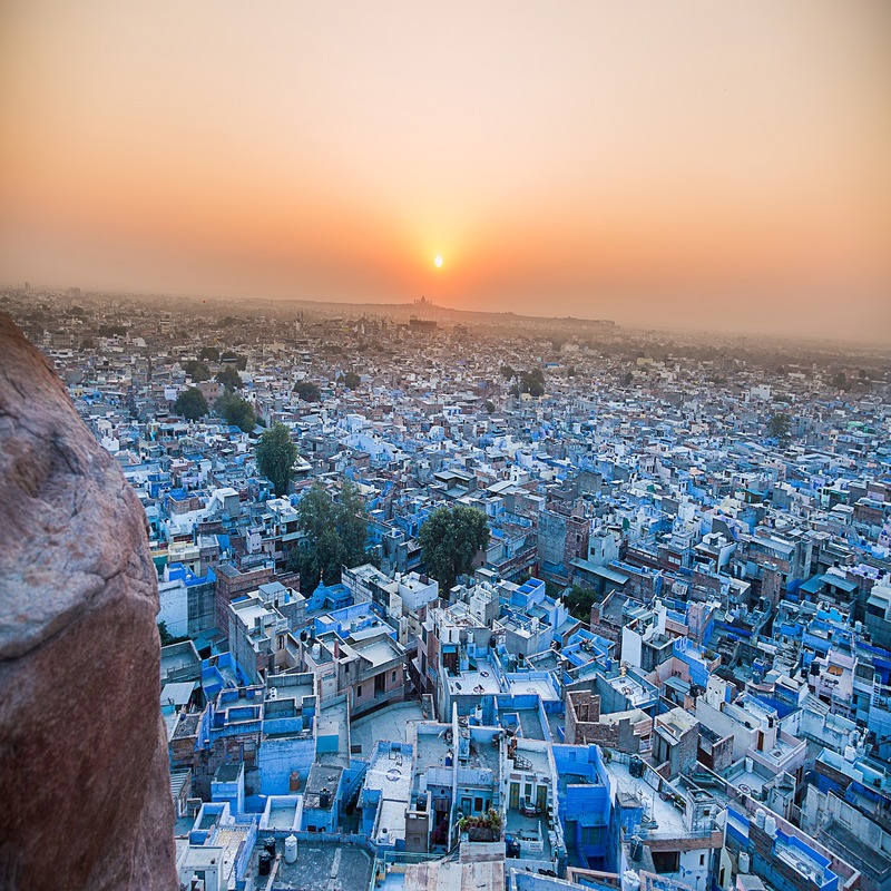 Jodhpur & Jaipur Blue & Pink city Tour